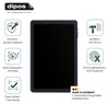 2x Schutzfolie für Pritom 10 Zoll Tablet matt - Anti-Shock Produktbild-Vorschau 7