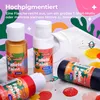 Colozoo Textilfarbe Schwarz 60ml – Hochdeckende Produktbild-Vorschau 5