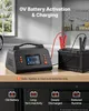 VEVOR Smart-Batterieladegerät 20 A 6/12/24 V für LiFePO4 Produktbild-Vorschau 6