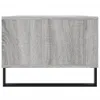 vidaXL Konferenční stolek Grey Sonoma 90x50x36,5 cm Náhled obrázku produktu 5
