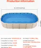 Liner per piscina ovale VEVOR, 732 x 366 x 120 cm, liner Anteprima dell’immagine prodotto 7
