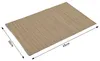 Tischset 8 teilig, Platzdeckchen, Bambus, 30x45cm, 8er Produktbild-Vorschau 3