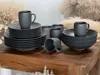 CreaTable, 24413, Vesuvio Schwarz, Kombiservice 24-tlg, Produktbild-Vorschau 2