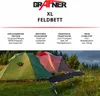 Grafner® Feldbett klappbar Campingbett Liege Gästebett Produktbild-Vorschau 2