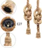 APT ZD151A Stropní závěsné svítidlo z jutového lana, 2 Náhled obrázku produktu 4