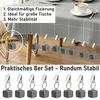 8 Tischdeckengewichte (45 g) aus Naturmarmor, windfeste Produktbild-Vorschau 4