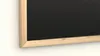 Lavagna nera da gesso 70x50 cm con cornice in legno ECO Anteprima dell’immagine prodotto 10