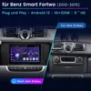 9Zoll Android13 SWC DAB+ FM Für Mercedes benz Smart Fortwo Náhled obrázku produktu 2