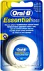 3x Oral-B Essential Floss Zahnseide ungewachst neutral a Produktbild-Vorschau 1