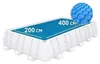 INTEX 28028 - Solarabdeckplane für Frame-Pools 400x200cm Produktbild-Vorschau 14