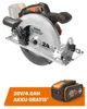 Akku-Handkreissäge WORX 20V 190mm/65,7mm WX520.9, Brushless Produktbild-Vorschau 1