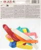 Luftballons farbig sortiert "verschiedene Formen" Produktbild-Vorschau 3