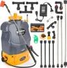 Akumulatorowy opryskiwacz plecakowy POWERMAT 20L PM-OA-20T Podgląd zdjęcia produktu 1