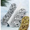 Riffelmacher 10x Christbaumkerzenhalter silber Produktbild-Vorschau 6
