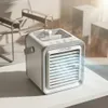 Tischventilator - Verdunstungskühler - Luftkühler - Produktbild-Vorschau 2