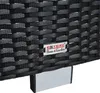 Polyrattan Whirlpooltreppe Spa Trittstufe Stufe Einstieg  Produktbild-Vorschau 6