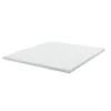 A white mattress topper displayed on a white background. Náhled obrázku produktu