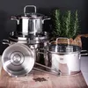 ELO Smart Steam Topfset aus hochwertigem Edelstahl 18/10, Produktbild-Vorschau 2