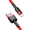 Baseus CALKLF-A09 cavo fulminato 0,5 m rosso Anteprima dell’immagine prodotto 3