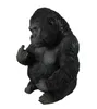 Deko Gorilla Affe Stinkefinger Afrika Figur Skulptur Produktbild-Vorschau 2