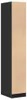 vidaXL Apothekerschrank Schwarz 30x41x174,5 cm Produktbild-Vorschau 6