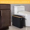 Rangement du papier toilette Panier avec couvercle en Voir les images du produit 6