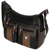 Schultertasche (15161) Damentasche Umhängetasche Leder Produktbild-Vorschau 4