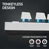 Logitech G PRO X TKL, Kabellos, RF Wireless + Bluetooth, Produktbild-Vorschau 6