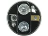 Close-up view of the terminals of a starter solenoid. Produktbild-Vorschau