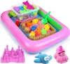 Kinetischer Sand 3 kg, Kinderset, Pool, Förmchen, Produktbild-Vorschau 2