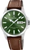 Festina F20358/5 Uhr Herrenuhr Lederarmband Datum braun Produktbild-Vorschau 1