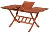 Merxx Gartentisch 110 (160) x 90 cm, klappbar, ausziehbar - Produktbild-Vorschau 2