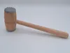 Fleischhammer Fleischklopfer Holz mit Metallbesatz 29,5 cm Produktbild-Vorschau 5