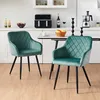 CLIPOP Chaise de salle à manger, set de 2 chaises de Voir les images du produit 7