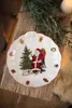 Villeroy en Boch kerstschaal met Kerstman reliëf 24x25 cm Productafbeelding-voorbeeld 6