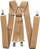 axy® Bretelle da uomo larghe 3,5 cm con 4 robuste clip a Anteprima dell’immagine prodotto 1