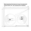 Duschkabine Schiebetür 120cm(Tür)x80cm(Seitenwand)xH.195cm Produktbild-Vorschau 7