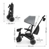 Kinderkraft JAZZ 3 – triciclo pieghevole con funzione di Anteprima dell’immagine prodotto 10