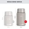 THERMOS ICON FOOD JAR 0,71 l Ersatzteil sandstone mat | HAN Voir les images du produit 10