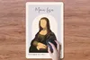MuchoWow® Mauspad Mousepad Mona Lisa - Blau - Licht - Alte Produktbild-Vorschau 4