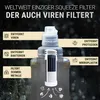 Filtr do wody Bachgold Squeeze Outdoor, szary, 1000 ml – Podgląd zdjęcia produktu 4
