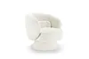 riess-ambiente Drehbarer Design Sessel BOSSA NOVA weiß Produktbild-Vorschau 4