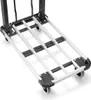 Wózek platformowy transportowy aluminiowy magazynowy HIGHER Podgląd zdjęcia produktu 5