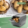 Novaliv cassette per verdure e patate contenitori da 3,5l a Anteprima dell’immagine prodotto 2