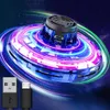 Létající UFO, světelná koule, boomerang, hračka, USB, Náhled obrázku produktu 3