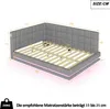 Flieks Polsterbett 140x200cm mit USB & LED, Tagesbett Produktbild-Vorschau 7