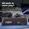 Crucial P310 - SSD - 1 TB - intern - M.2 2280 - PCIe 4.0 x4 Produktbild-Vorschau 3