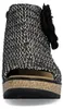 Rieker 63791-01 (36/schwarz-sand/schwarz) Produktbild-Vorschau 19
