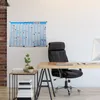 Relaxdays Whiteboard, Jahresplaner, abwischbar, magnetisch, Produktbild-Vorschau 2