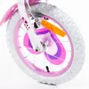 SCH Pink Love 14“ Mädchenfahrrad mit Zubehör Produktbild-Vorschau 3
